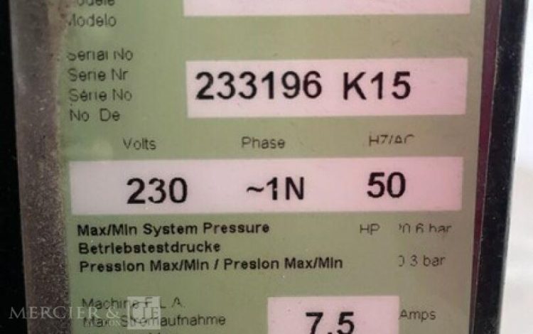 CALOREX DHM600  DES010809