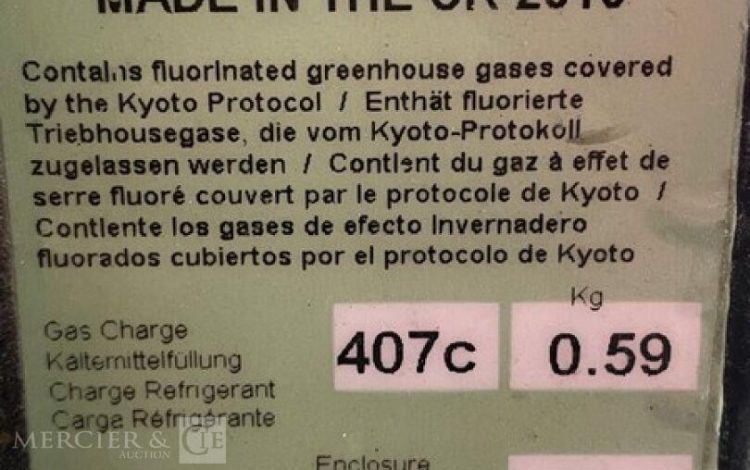 CALOREX DHM600  DES010809