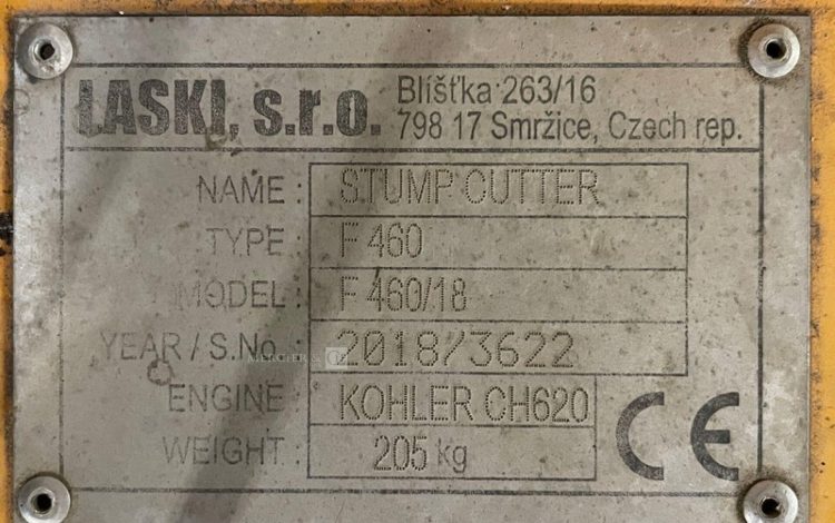 LASKI F460/18  DES010198