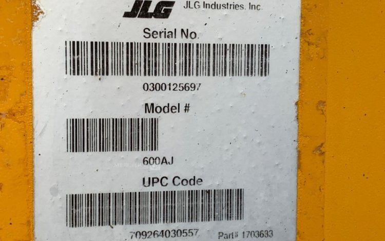 JLG 600AJ  3306