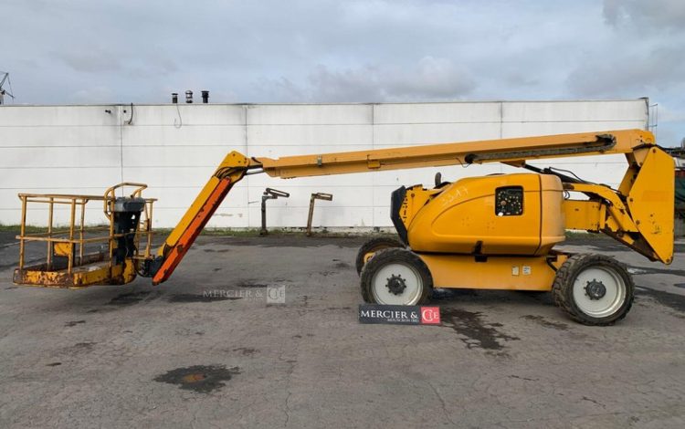JLG 600AJ  3317