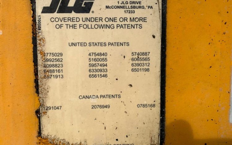 JLG 600AJ  3317