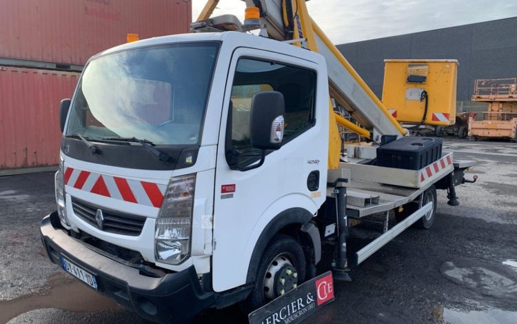 RENAULT RENAULT MAXITY / MULTITEL MT202  CAM010159