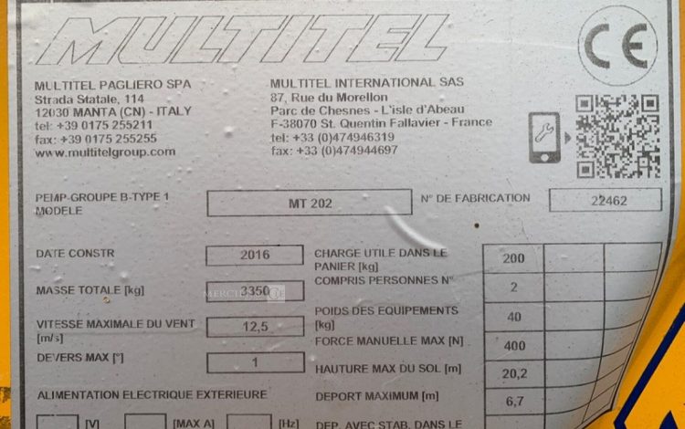 RENAULT RENAULT MAXITY / MULTITEL MT202  CAM010159