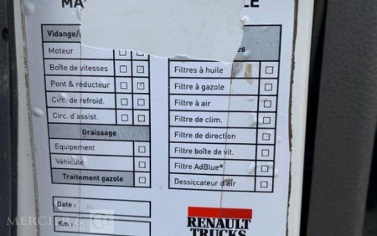 RENAULT RENAULT MAXITY / MULTITEL MT202  CAM010159