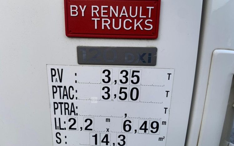 RENAULT RENAULT MAXITY / MULTITEL MT202  CAM010159