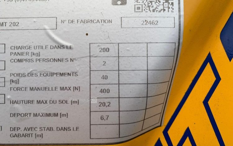 RENAULT RENAULT MAXITY / MULTITEL MT202  CAM010159