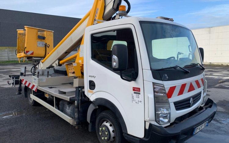 RENAULT RENAULT MAXITY / MULTITEL MT202  CAM010159