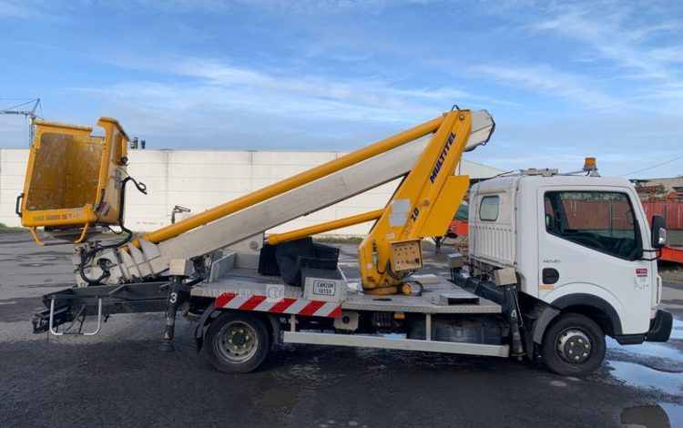 RENAULT RENAULT MAXITY / MULTITEL MT202  CAM010159