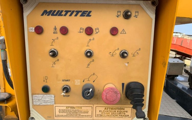 RENAULT RENAULT MAXITY / MULTITEL MT202  CAM010159