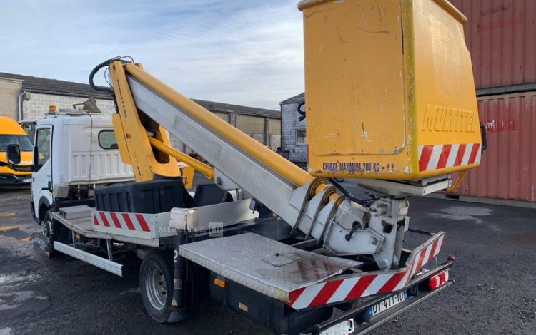 RENAULT RENAULT MAXITY / MULTITEL MT202  CAM010159