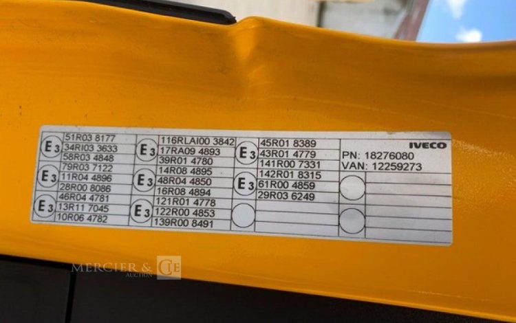 IVECO DAILY 35S16  VE1010236