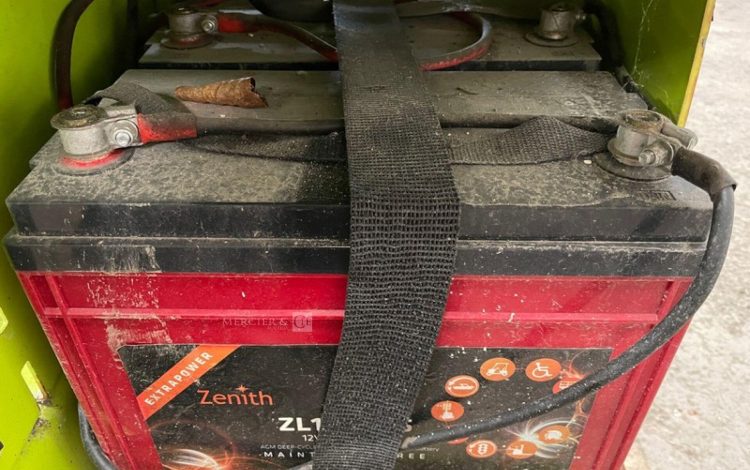 LIFTER GX12/29 EVO AGM  GER010082