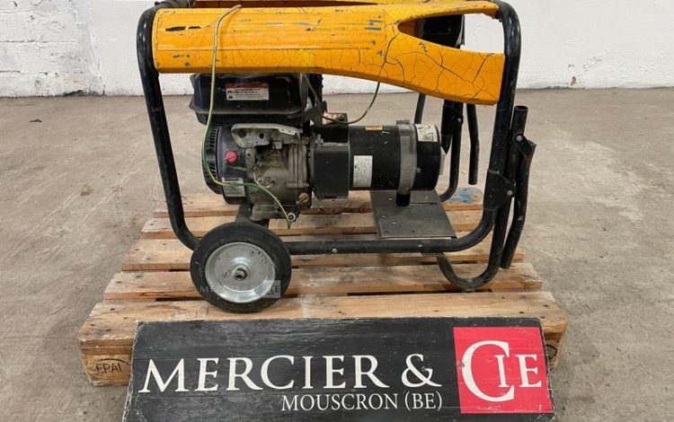 SDMO PERFORM 4500  GRO750129