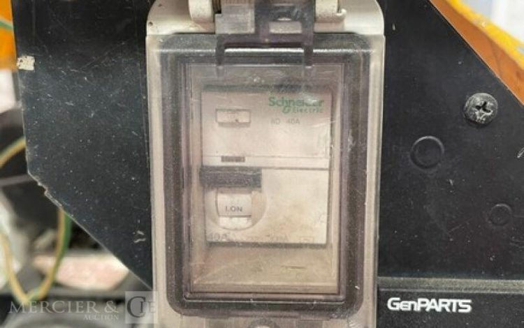 SDMO PERFORM 4500  GRO750129