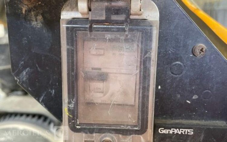 SDMO PERFORM 6500  GRO010823