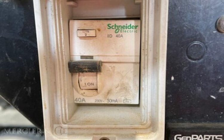 SDMO PERFORM 6500  GRO010823