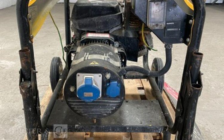 SDMO PERFORM 6500  GRO011008