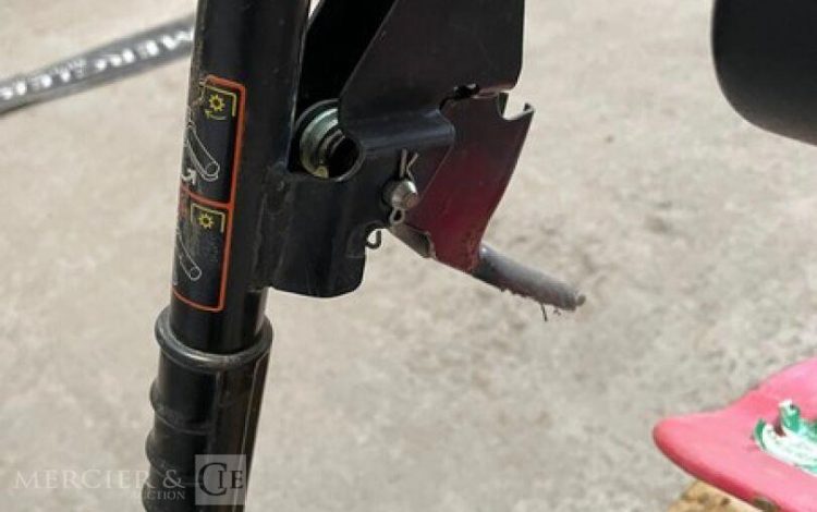 HONDA FL DLX 500  MOT011029