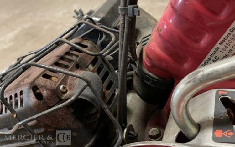 HONDA FL DLX 500  MOT011029