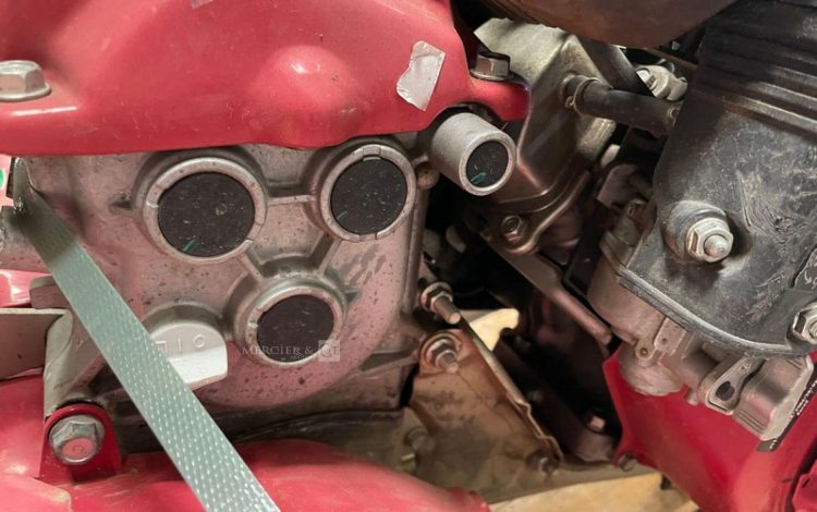 HONDA FL DLX 500  MOT011029