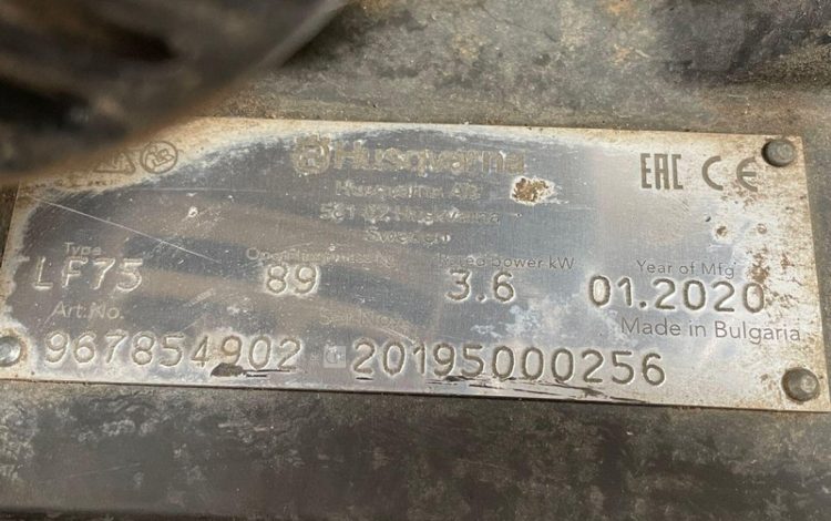 HUSQVARNA LF75  PLA011142