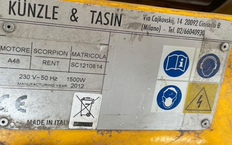 KUNZLE & TASIN SCORPION  PON010818