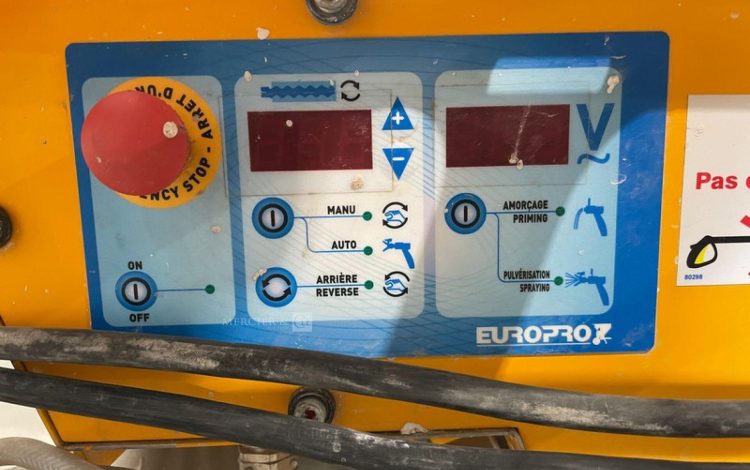 EUROPRO JETPRO 80  PRO010023