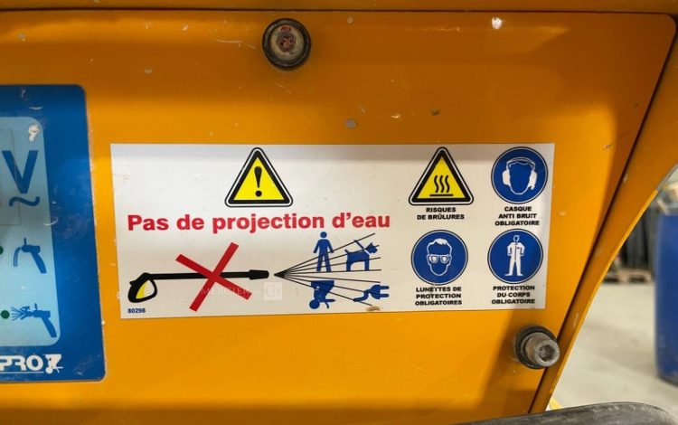 EUROPRO JETPRO 80  PRO010023