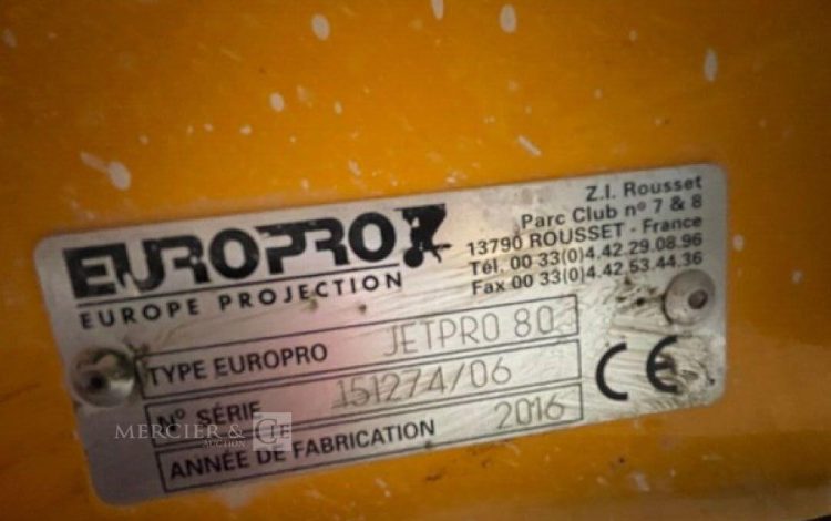 EUROPRO JETPRO 80  PRO010023