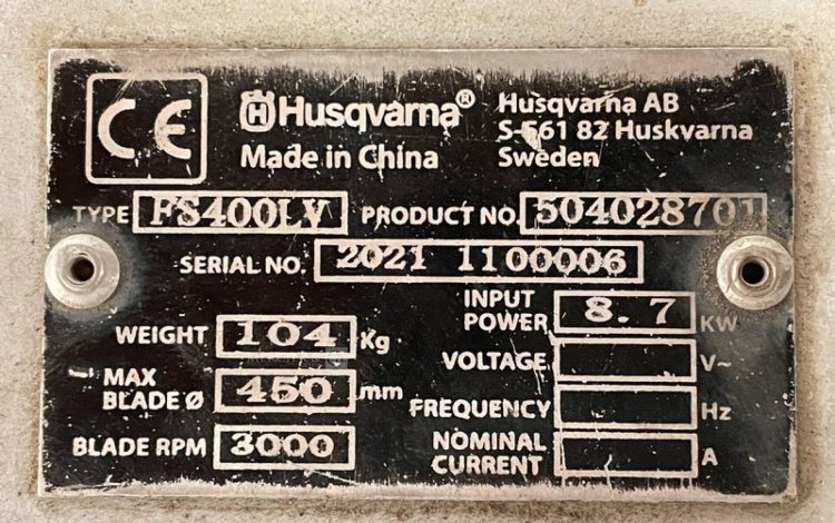 HUSQVARNA FS400LV  SCI011554