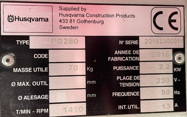 HUSQVARNA   SUR010088