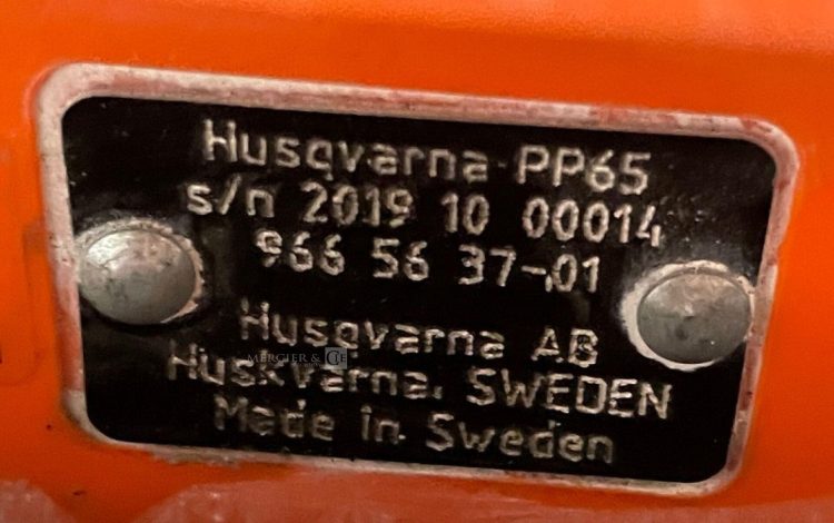 HUSQVARNA K6500  TRO010144