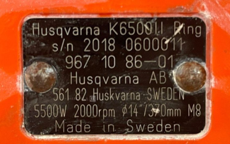 HUSQVARNA K6500  TRO010144