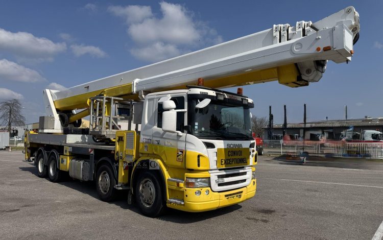 SCANIA / WUMAG P380 / WT700  WUMAG