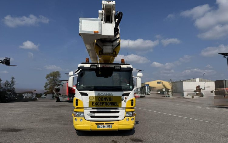 SCANIA / WUMAG P380 / WT700  WUMAG