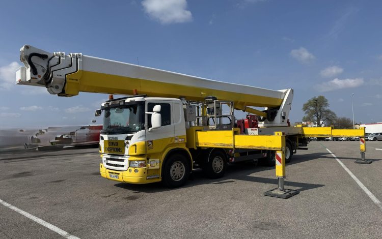 SCANIA / WUMAG P380 / WT700  WUMAG