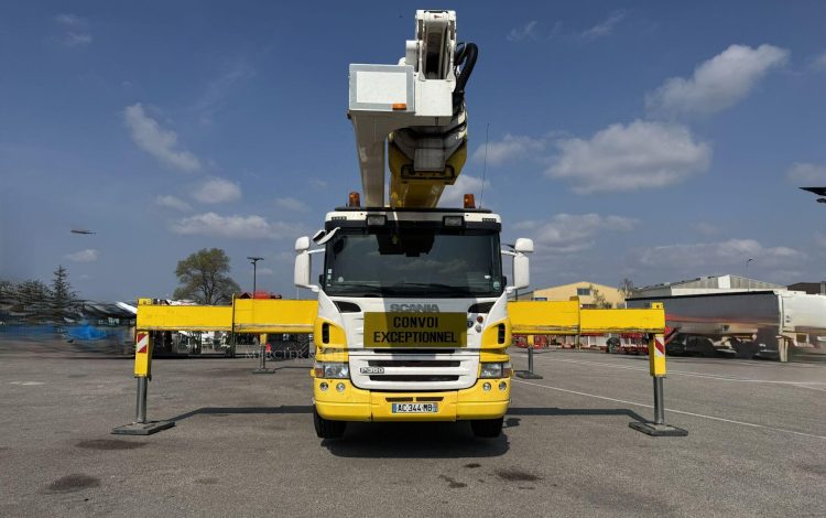 SCANIA / WUMAG P380 / WT700  WUMAG