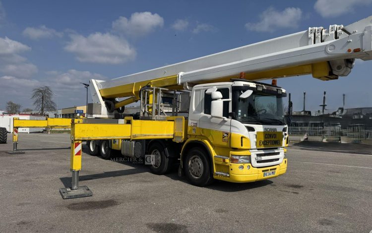 SCANIA / WUMAG P380 / WT700  WUMAG