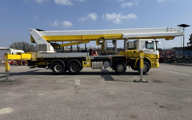 SCANIA / WUMAG P380 / WT700  WUMAG