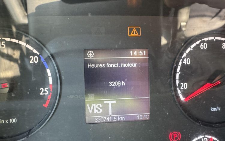 SCANIA / WUMAG P380 / WT700  WUMAG