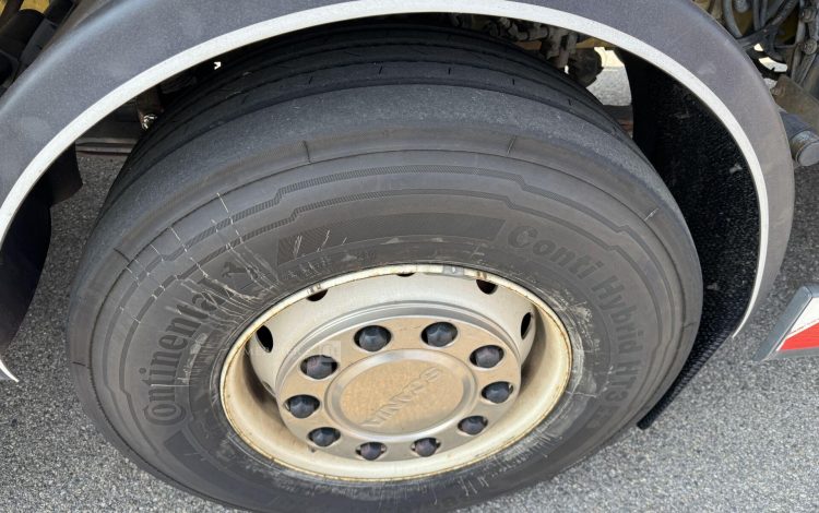 SCANIA / WUMAG P380 / WT700  WUMAG