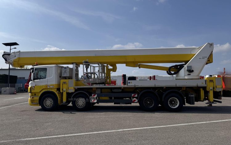 SCANIA / WUMAG P380 / WT700  WUMAG