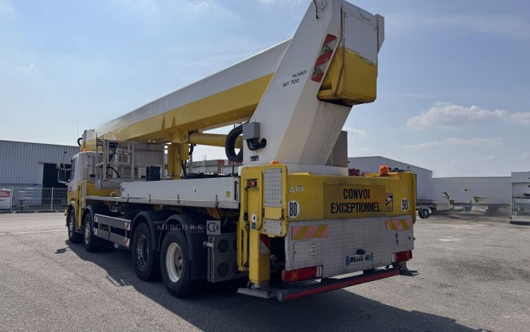 SCANIA / WUMAG P380 / WT700  WUMAG