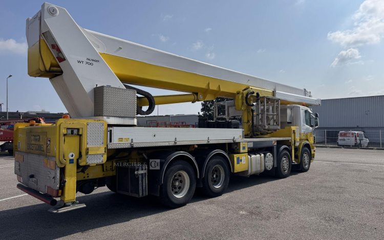 SCANIA / WUMAG P380 / WT700  WUMAG