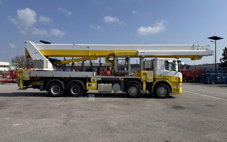 SCANIA / WUMAG P380 / WT700  WUMAG