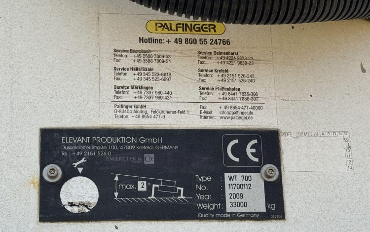 SCANIA / WUMAG P380 / WT700  WUMAG