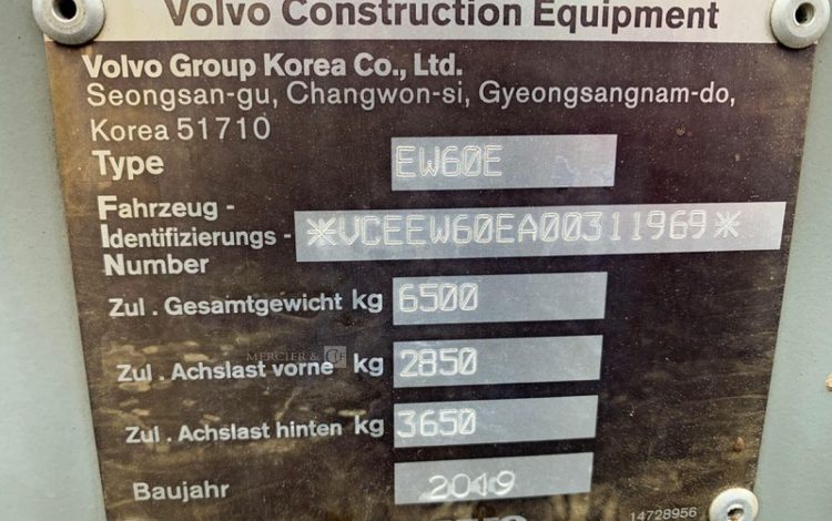 VOLVO EW60E  381595