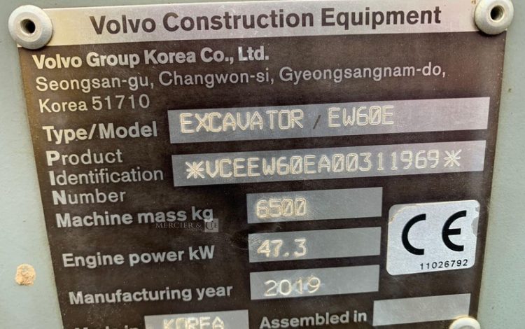 VOLVO EW60E  381595
