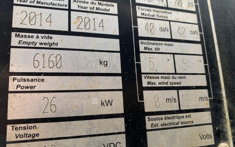 MANITOU 160 ATJ E3  L640G019